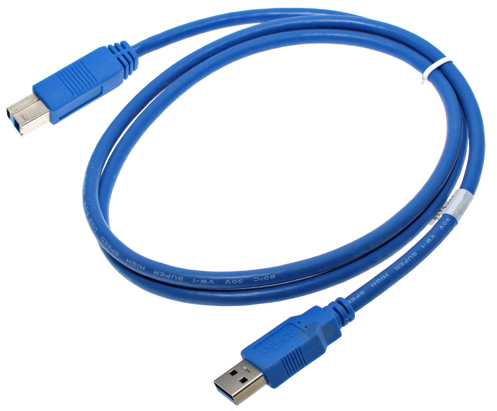 1m USB 3.0 Kabel Stecker Typ A auf Stecker Typ B | Drucker Scanner HDD | 5 GBit/s