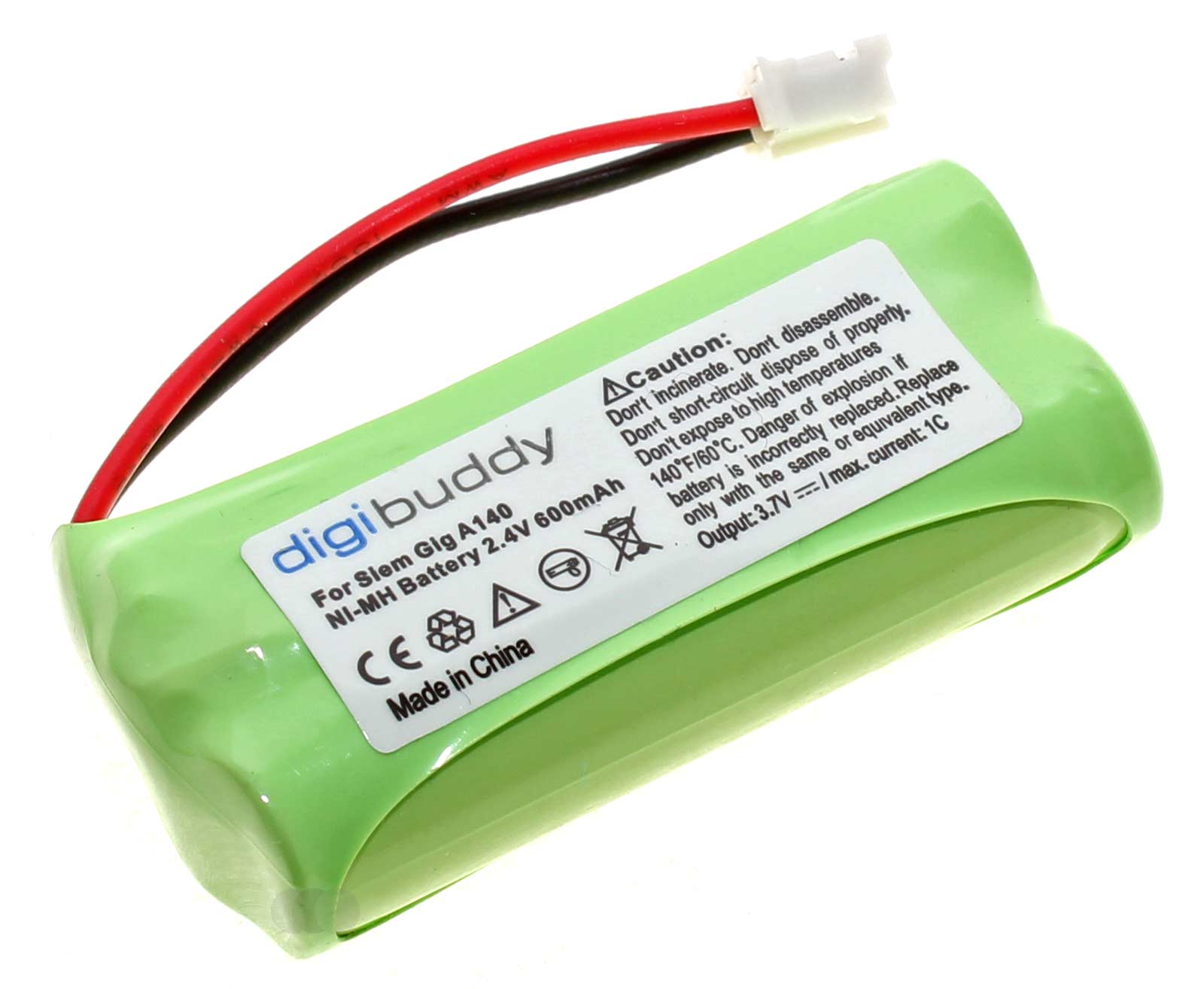 2,4V Battery for Siemens Gigaset A12 A140 A260 including ...