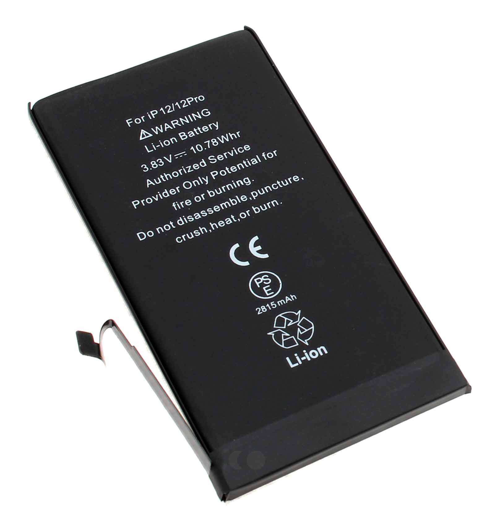 Akku für Apple iPhone 12 A2403 / 12 Pro A2407 | ersetzt A2479 | 3,83V 2800mAh