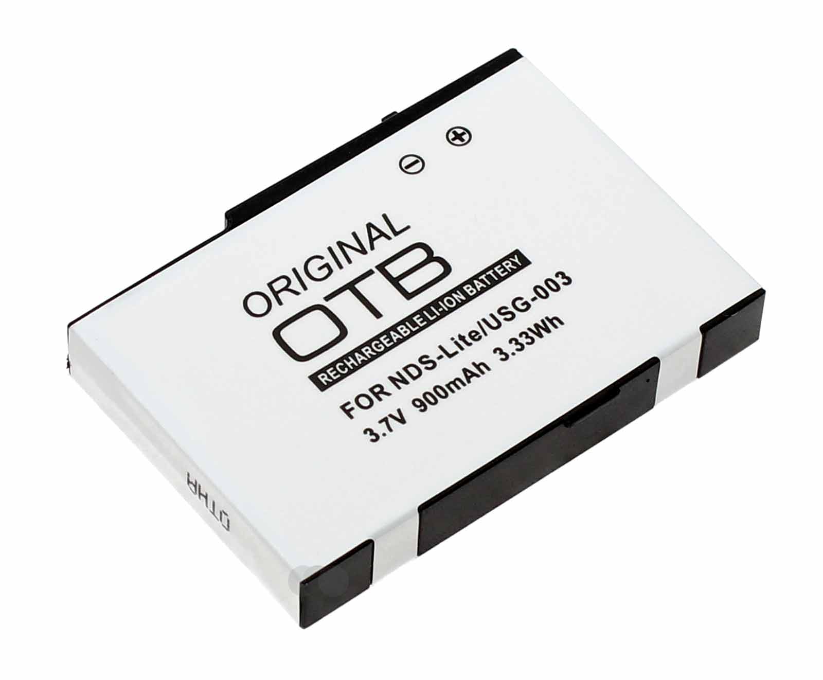Akku für Nintendo DS Lite Konsole | ersetzt USG-003 | 3,7V 900mAh