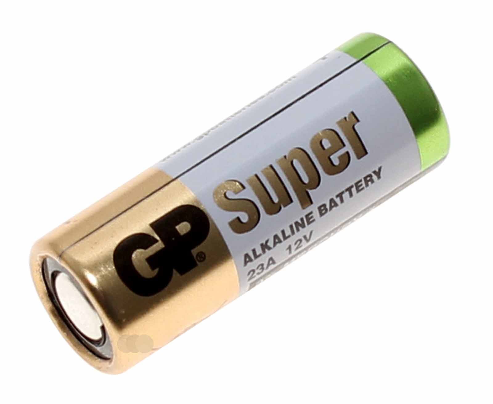 GP 12 Volt 23A Batterie  A23 V23PX V23GA L1028 LRV08 MN21 G23A