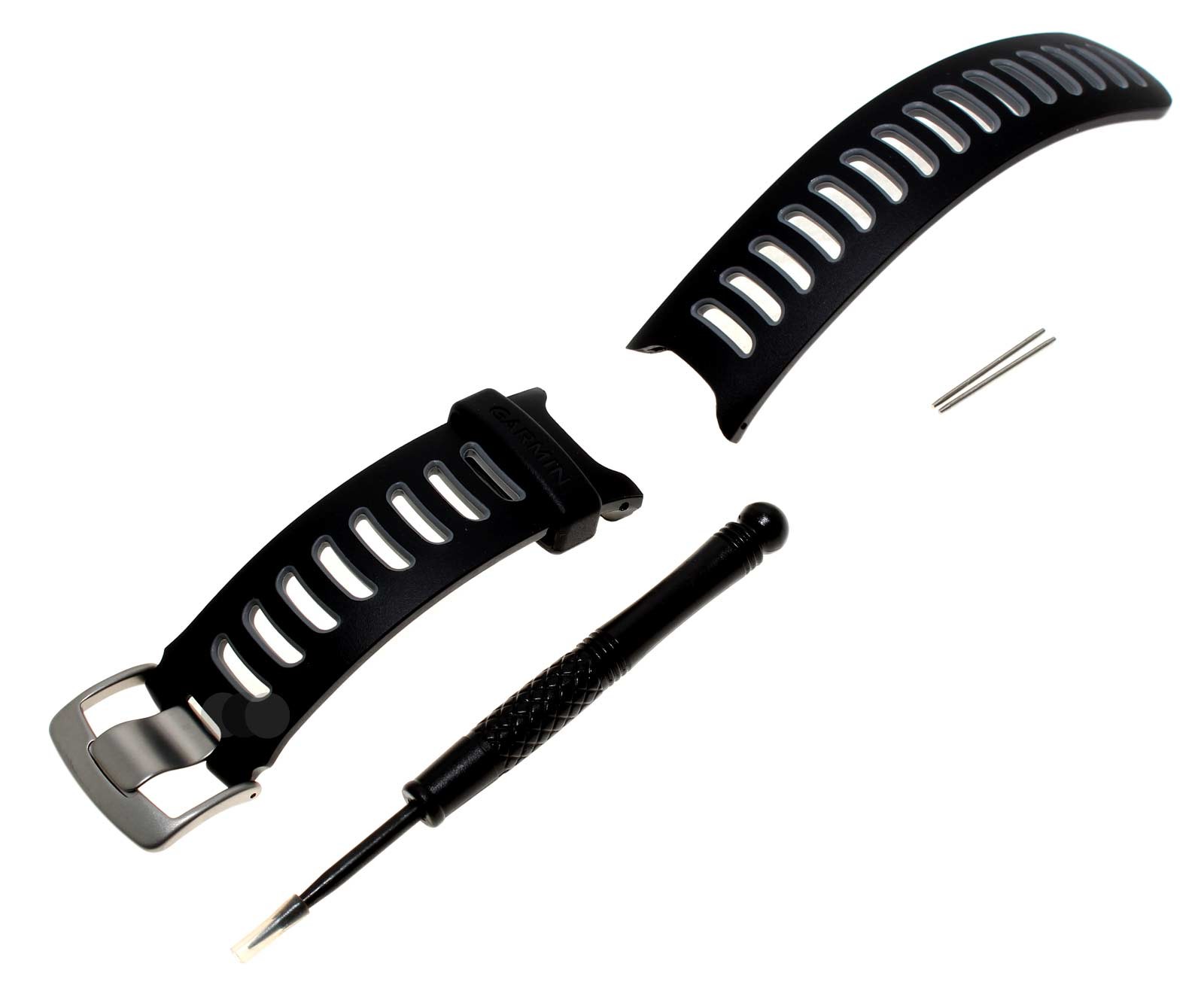 Golf-Uhr schwarz Werkzeug für / Smartwatch GPS | Original inkl. grau Approach Uhrenarmband S3 Garmin Garmin
