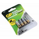 4er Pack GP 23A Alkaline Batterie | LR23 A23 MN21 L1028 LRV08 G23A E23A | 12V 38mAh