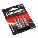 4er Pack Camelion Alkaline Batterien 1,5V AAA 1250mAh LR03-BP4 AM4 Micro MN2400 E92