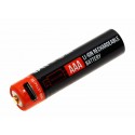 Li-Ion Akku AAA Micro mit Micro-USB Ladebuchse | R03 AM4 MN2400 | 1,5V 670mAh