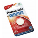 Panasonic CR2025 Lithium Knopfzelle Batterie | ECR2025 DL2025 KCR2025 | 3V 165mAh