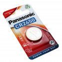 Panasonic CR2450 Lithium Knopfzelle Batterie | CR-2450EL/1B 5029LC LM2450 DL2450 | 3V 620mAh