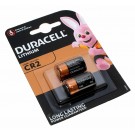 Zwei Duracell Ultra Lithium CR2 Foto Digital Kamera Batterie (Li-Mangandioxid) mit 3 Volt und 800mAh im 2er Blister