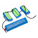 Akku für AEG AG905, AG910, AG925, AG935, AG9X u.a., ersetzt 4055132304-2, 12V, 2200mAh