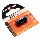 Ansmann A10 Alkaline Batterie, 9V, 56mAh, wie LR10, V10A, GP10A, MN10, E10A, L1022, L1021, 1510-0006