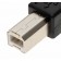0,5 Meter langes Kabel USB 2.0 Typ-A Stecker auf Typ-B Stecker, Hersteller Artikelnummer 13-23015