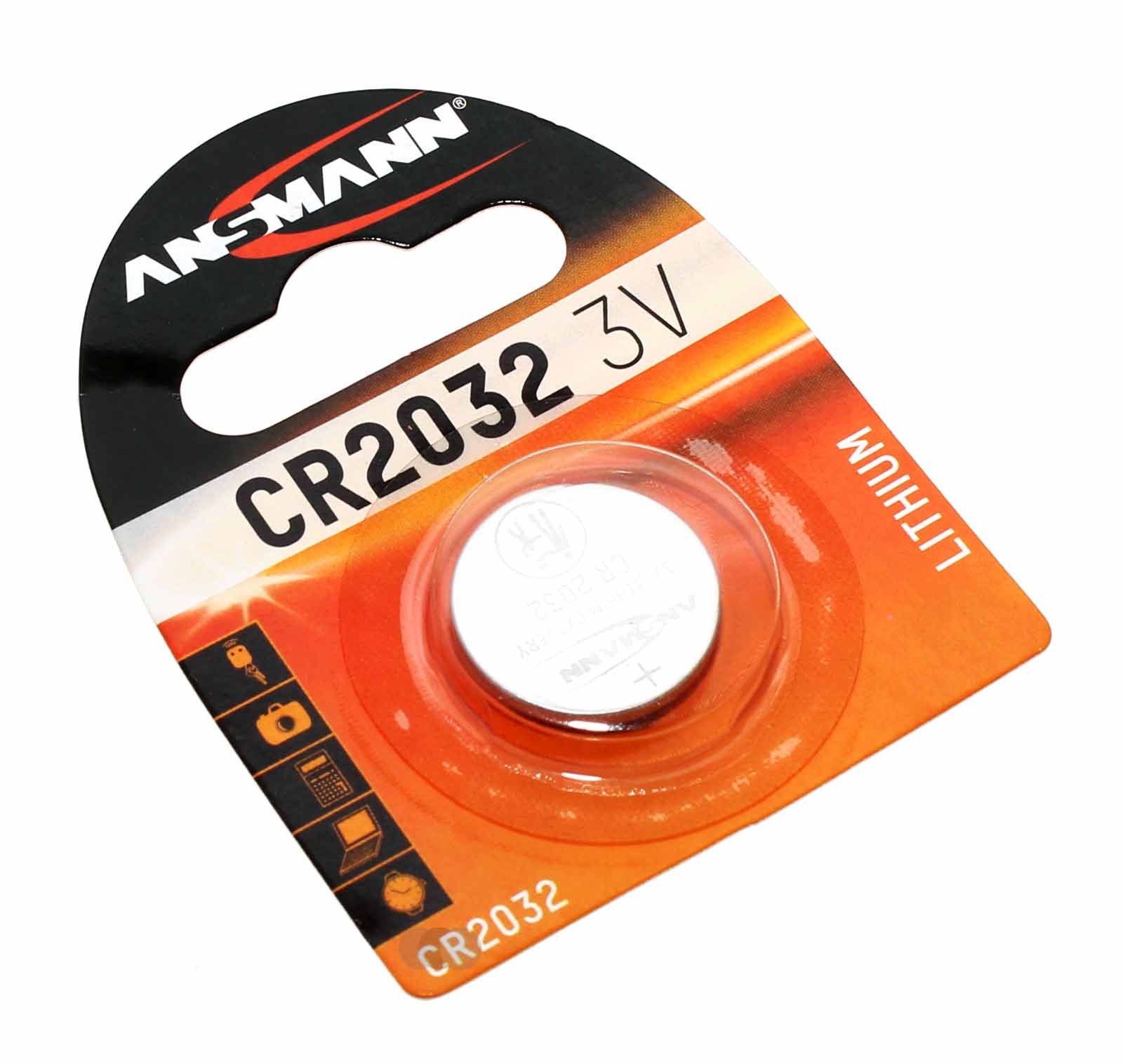 Ansmann CR2025 3V Lithium Coin Cell Battery