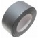 50m Gaffer Tape grau / silber mit 50mm Breite auch bekannt als Panzertape, Gaffa, Gafferband, Gewebeband