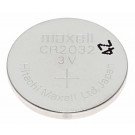 Maxell CR2032 Lithium Knopfzellen Batterie mit 3 Volt und 220mAh Kapazität