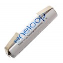 eneloop Einzelzelle AAA mit U-Lötfahne 1,2V 800mAh Akku BK-4MCC | Micro AAA NiMH HR03 | Panasonic Sanyo