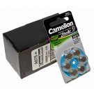 10x 6er Pack Camelion Knopfzelle, Batterie, A675, PR44, A675-BP6, für Hörgeräte