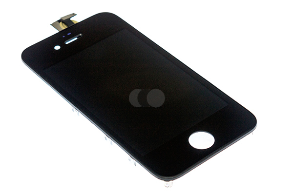 Schwarze Full Front für iPhone 4 Ersatz LCD Display mit Touchscreen Glas