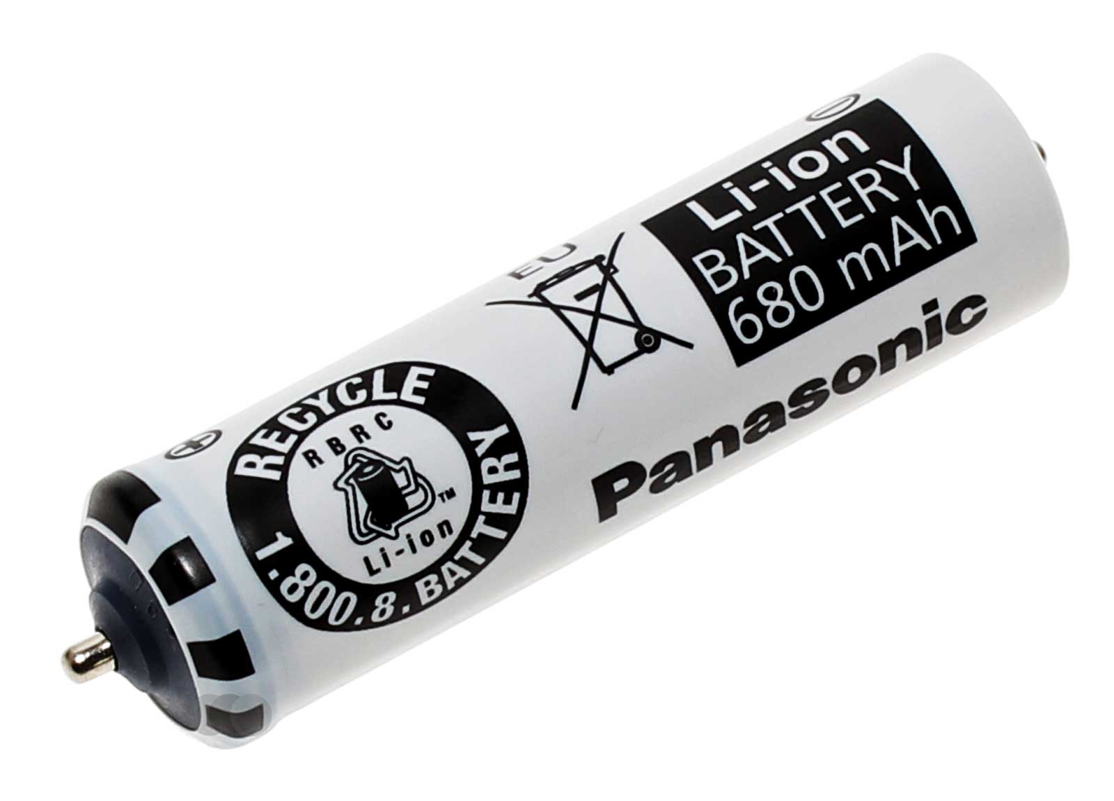 Li Ion Battery For Panasonic Er Gp80 Weslv 95l2508 680mah Ebay | Free ...