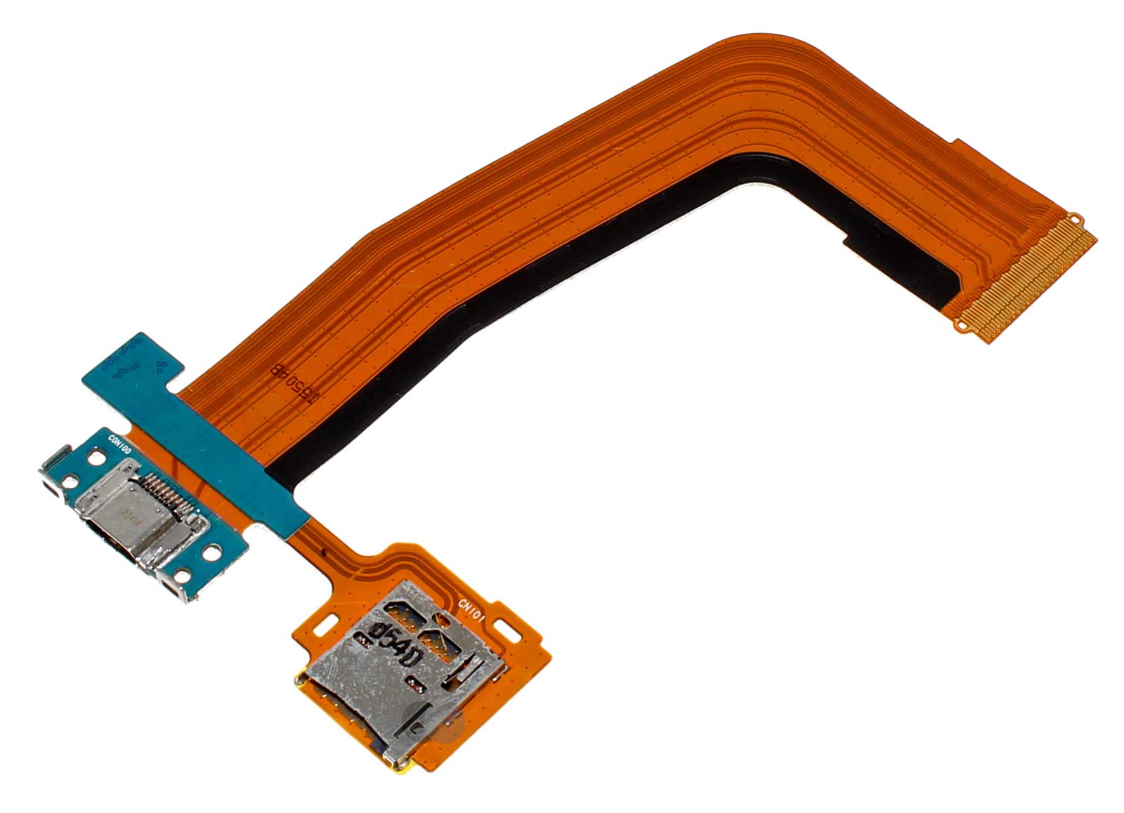 Micro USB Ladebuchse SD Reader Flex Kabel für Samsung Galaxy Tab S 10.5 SM-T800 T801 T805 Slot